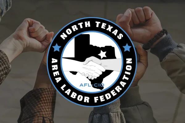 North Texas Area Labor Federation logo